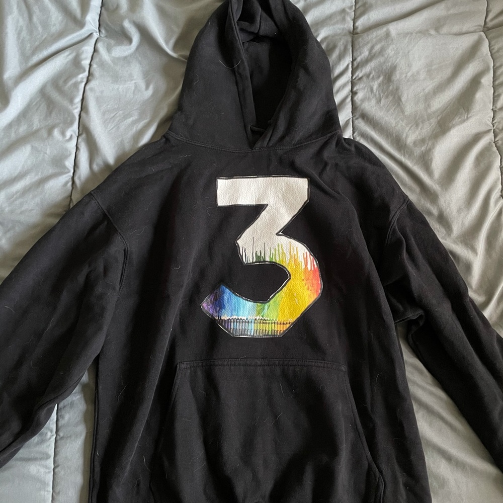 Custom made chance the rapper hoodie